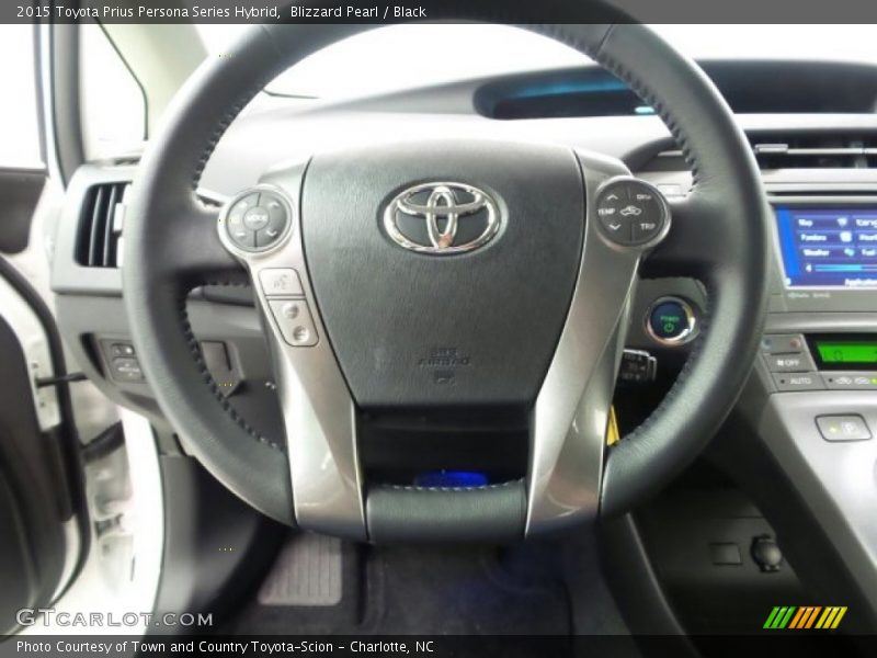 2015 Prius Persona Series Hybrid Steering Wheel