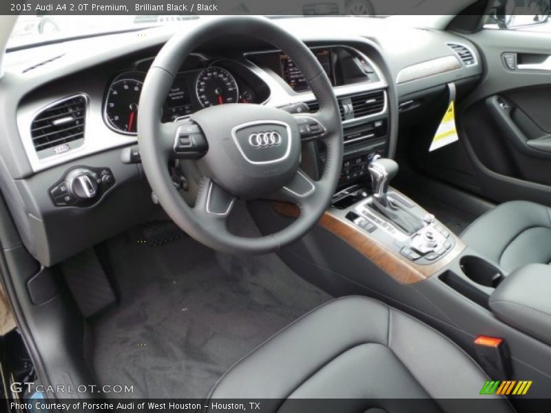 Brilliant Black / Black 2015 Audi A4 2.0T Premium