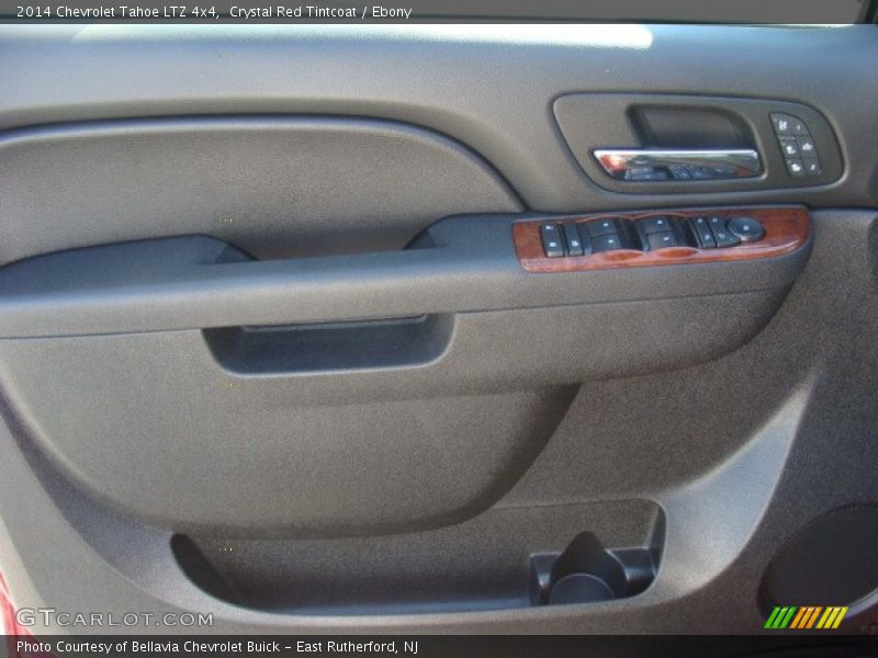 Crystal Red Tintcoat / Ebony 2014 Chevrolet Tahoe LTZ 4x4
