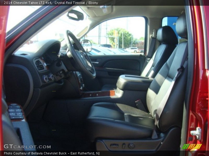 Crystal Red Tintcoat / Ebony 2014 Chevrolet Tahoe LTZ 4x4