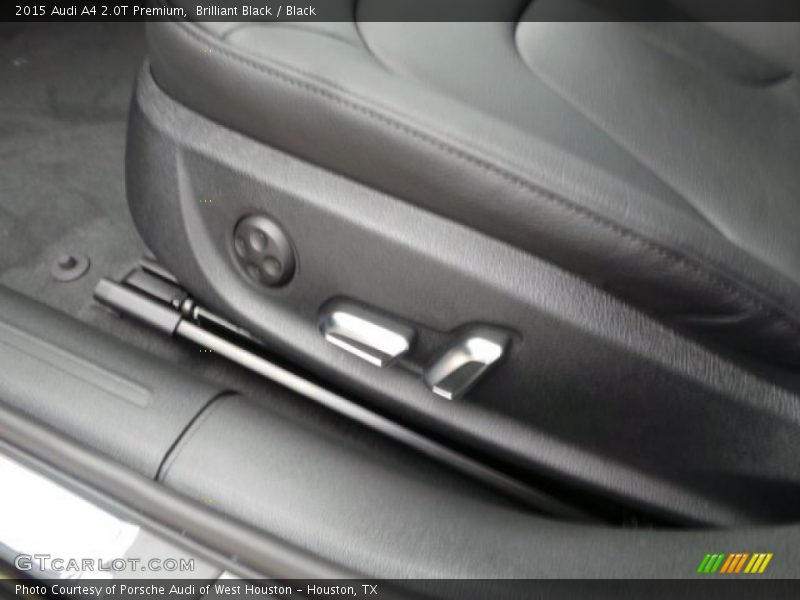 Brilliant Black / Black 2015 Audi A4 2.0T Premium