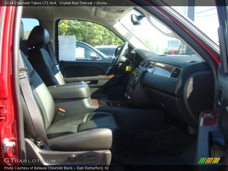 Crystal Red Tintcoat / Ebony 2014 Chevrolet Tahoe LTZ 4x4