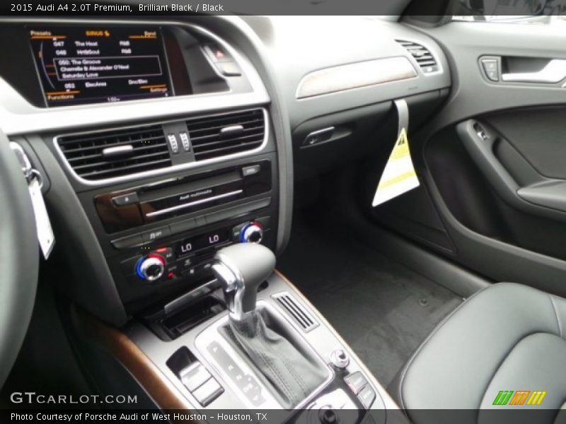 Brilliant Black / Black 2015 Audi A4 2.0T Premium