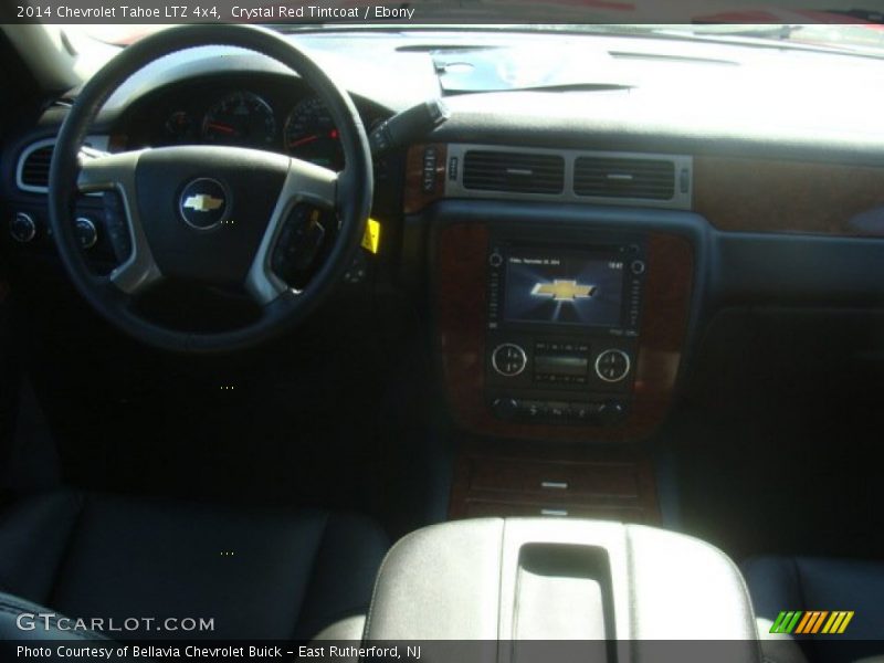 Crystal Red Tintcoat / Ebony 2014 Chevrolet Tahoe LTZ 4x4