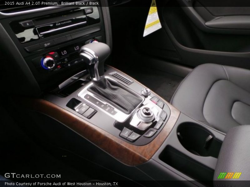 Brilliant Black / Black 2015 Audi A4 2.0T Premium
