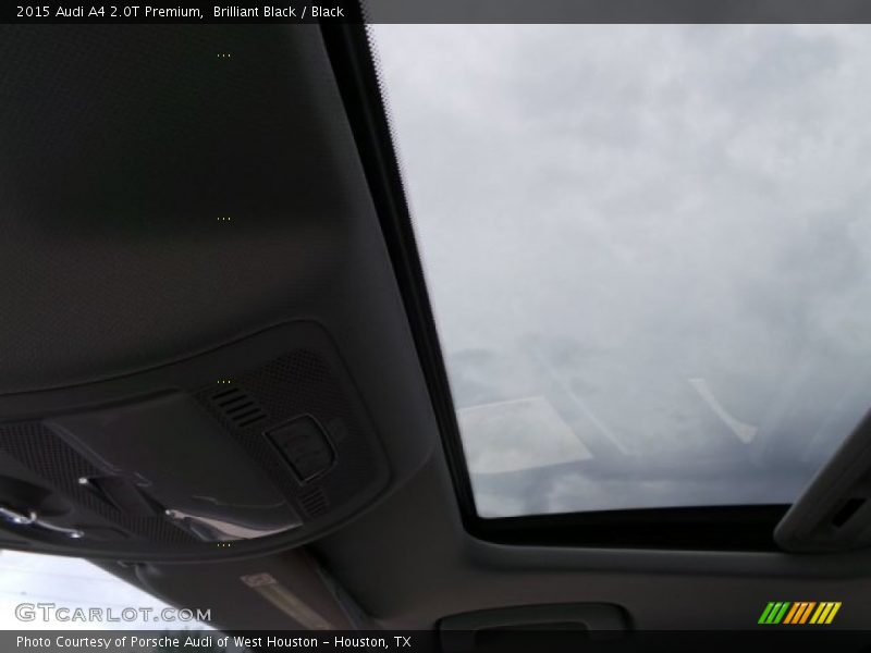 Brilliant Black / Black 2015 Audi A4 2.0T Premium