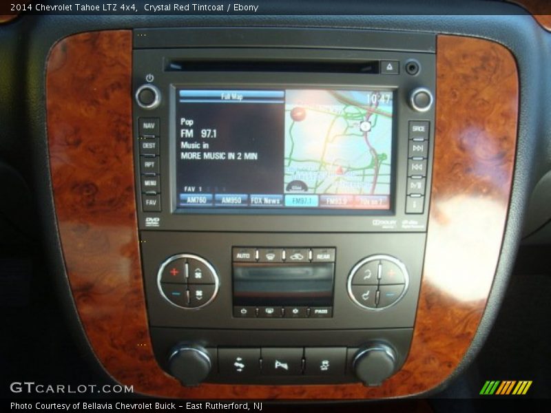 Crystal Red Tintcoat / Ebony 2014 Chevrolet Tahoe LTZ 4x4