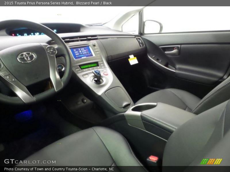 Blizzard Pearl / Black 2015 Toyota Prius Persona Series Hybrid