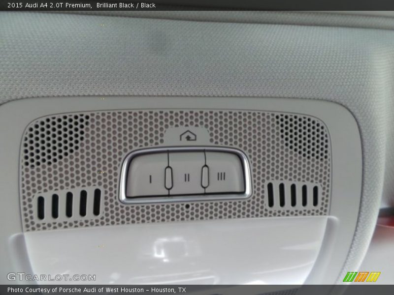 Brilliant Black / Black 2015 Audi A4 2.0T Premium