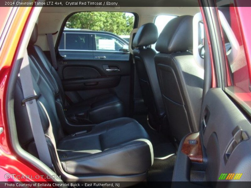 Crystal Red Tintcoat / Ebony 2014 Chevrolet Tahoe LTZ 4x4