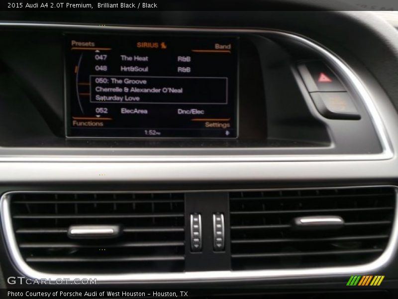 Brilliant Black / Black 2015 Audi A4 2.0T Premium