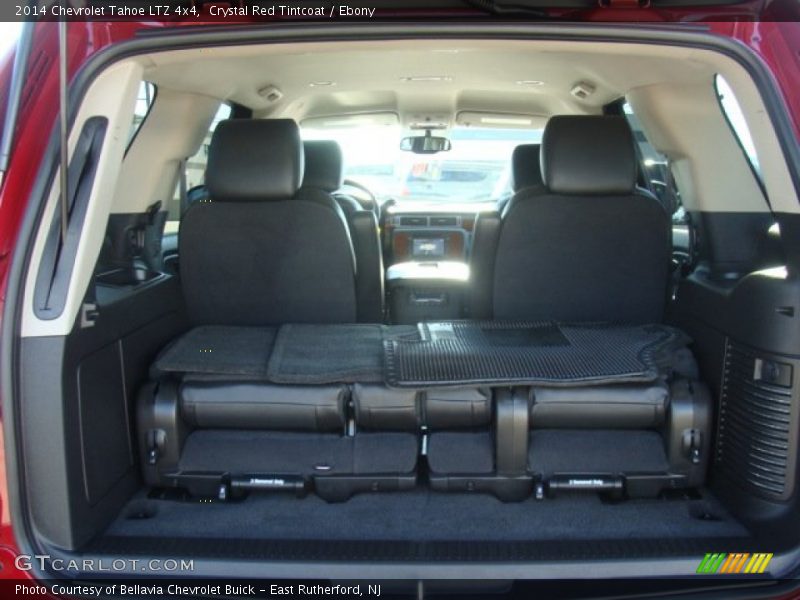 Crystal Red Tintcoat / Ebony 2014 Chevrolet Tahoe LTZ 4x4