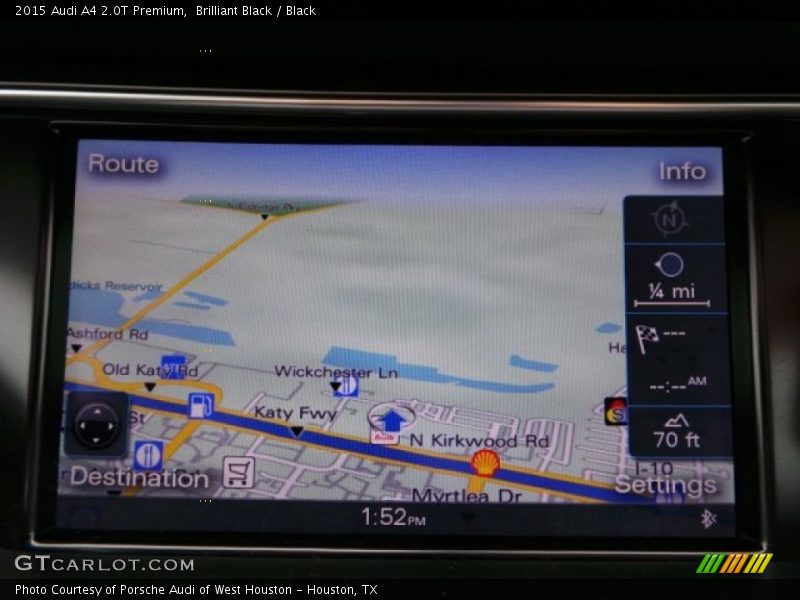Brilliant Black / Black 2015 Audi A4 2.0T Premium