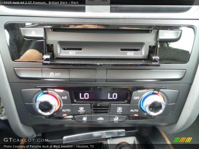 Brilliant Black / Black 2015 Audi A4 2.0T Premium