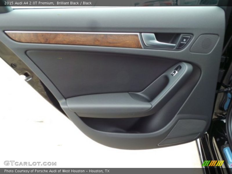 Brilliant Black / Black 2015 Audi A4 2.0T Premium