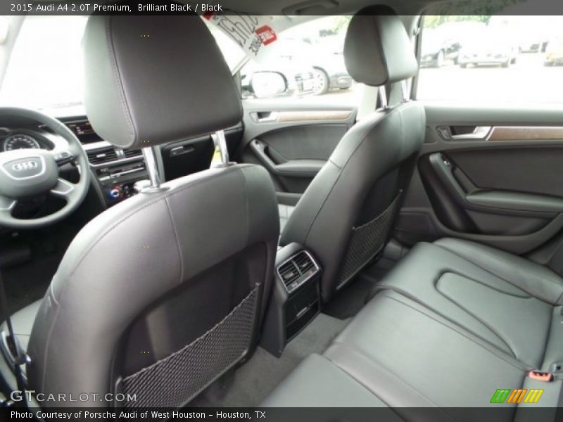 Brilliant Black / Black 2015 Audi A4 2.0T Premium