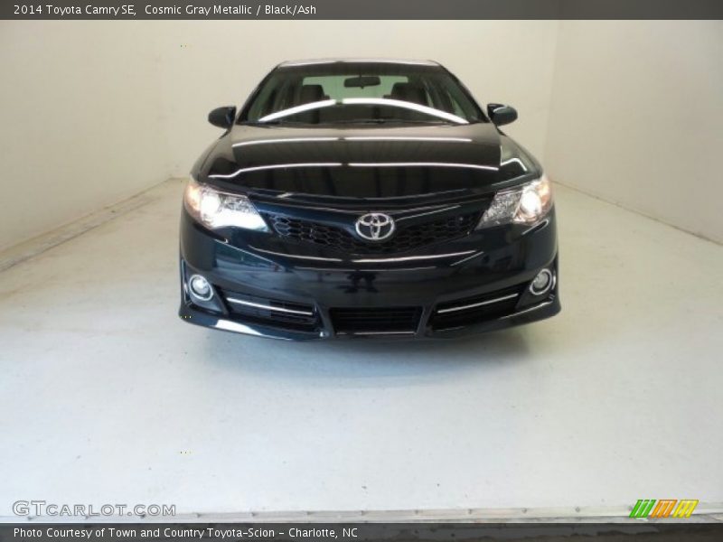 Cosmic Gray Metallic / Black/Ash 2014 Toyota Camry SE