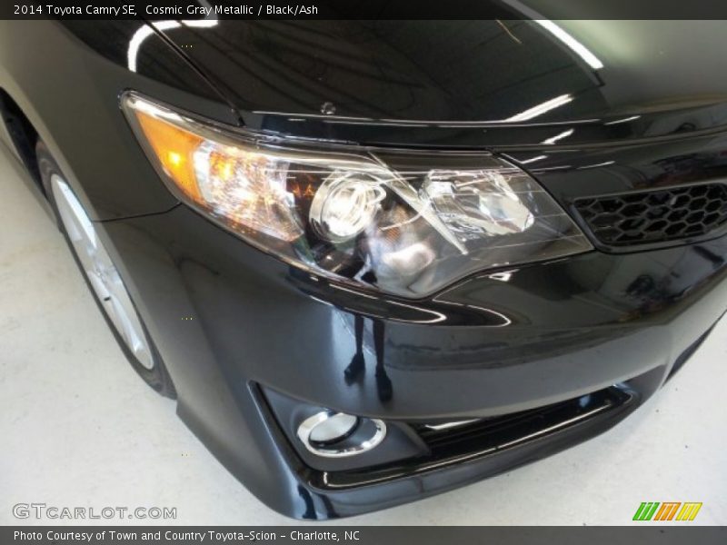 Cosmic Gray Metallic / Black/Ash 2014 Toyota Camry SE