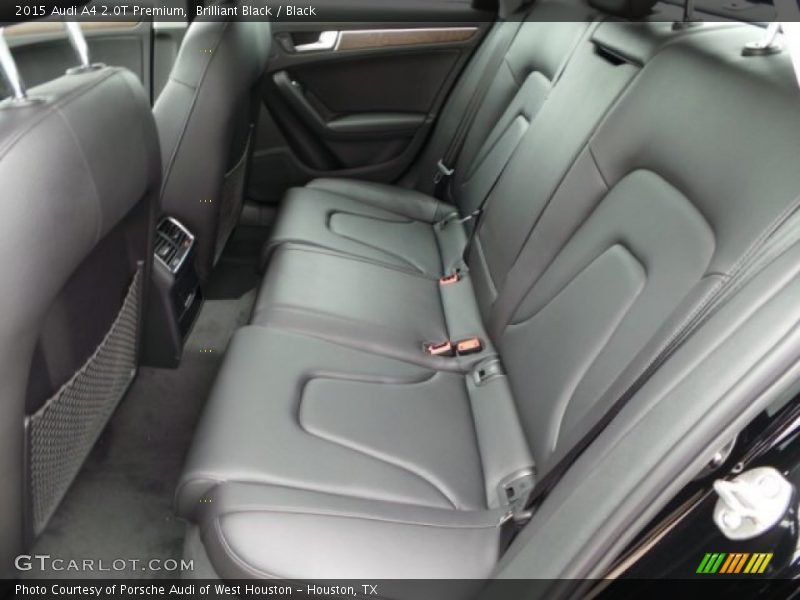 Brilliant Black / Black 2015 Audi A4 2.0T Premium