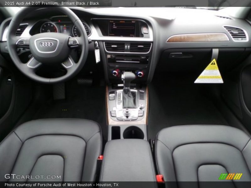 Brilliant Black / Black 2015 Audi A4 2.0T Premium
