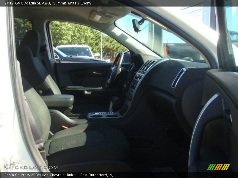 Summit White / Ebony 2012 GMC Acadia SL AWD