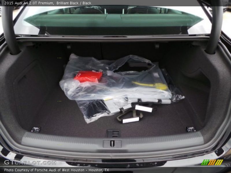 Brilliant Black / Black 2015 Audi A4 2.0T Premium
