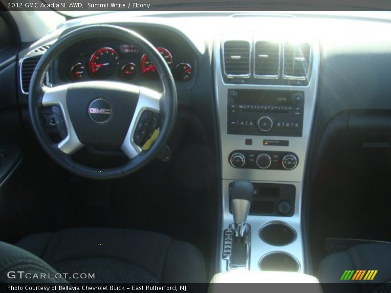 Summit White / Ebony 2012 GMC Acadia SL AWD