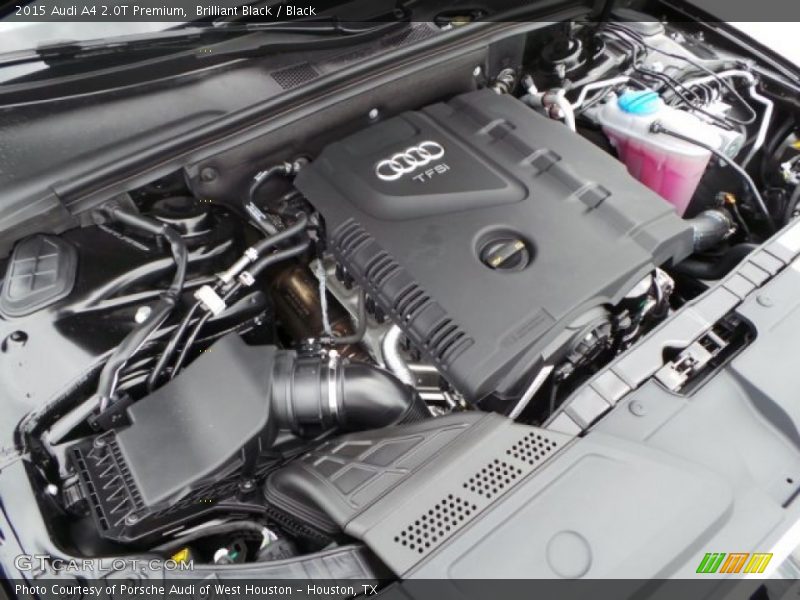 Brilliant Black / Black 2015 Audi A4 2.0T Premium