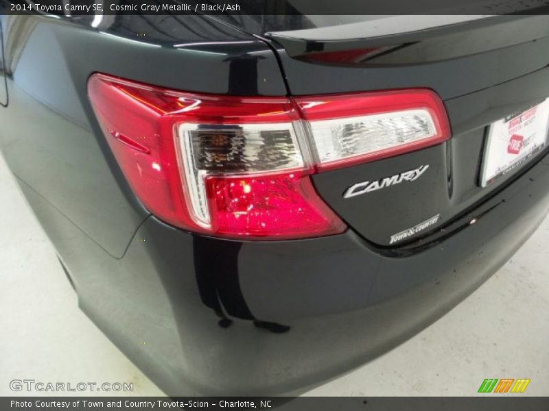 Cosmic Gray Metallic / Black/Ash 2014 Toyota Camry SE