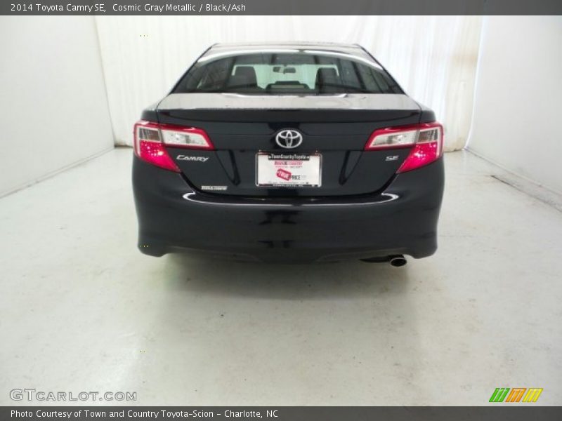 Cosmic Gray Metallic / Black/Ash 2014 Toyota Camry SE