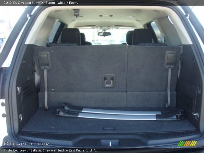 Summit White / Ebony 2012 GMC Acadia SL AWD