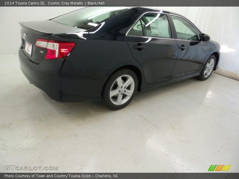 Cosmic Gray Metallic / Black/Ash 2014 Toyota Camry SE