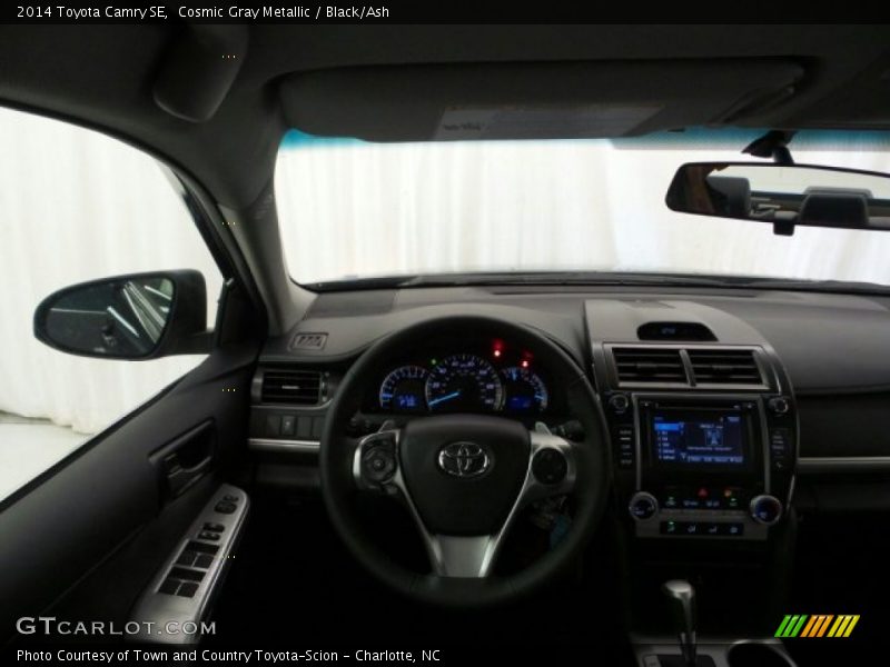 Cosmic Gray Metallic / Black/Ash 2014 Toyota Camry SE
