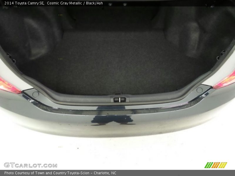 Cosmic Gray Metallic / Black/Ash 2014 Toyota Camry SE
