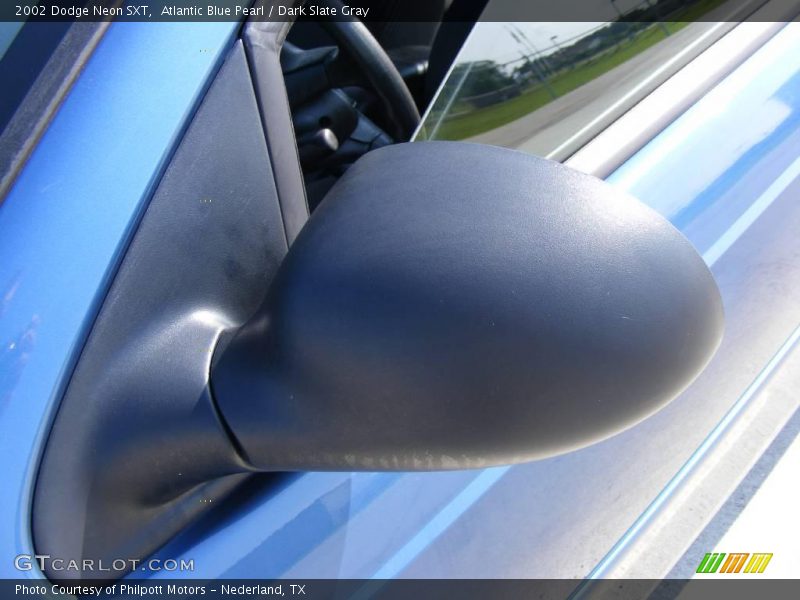 Atlantic Blue Pearl / Dark Slate Gray 2002 Dodge Neon SXT