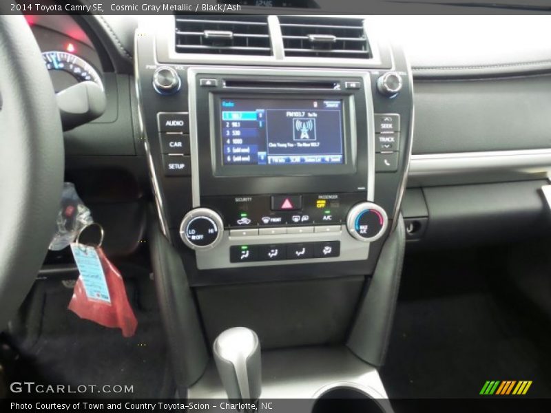 Cosmic Gray Metallic / Black/Ash 2014 Toyota Camry SE