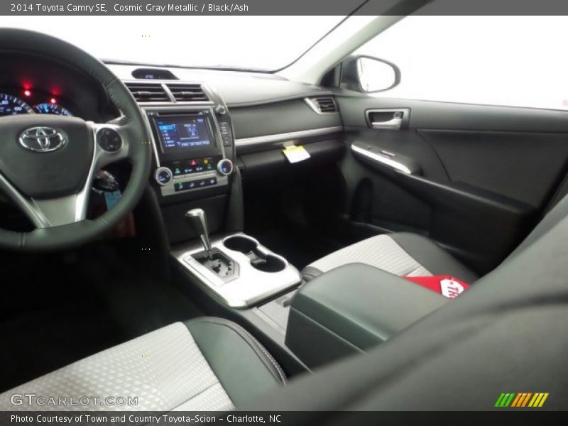 Cosmic Gray Metallic / Black/Ash 2014 Toyota Camry SE