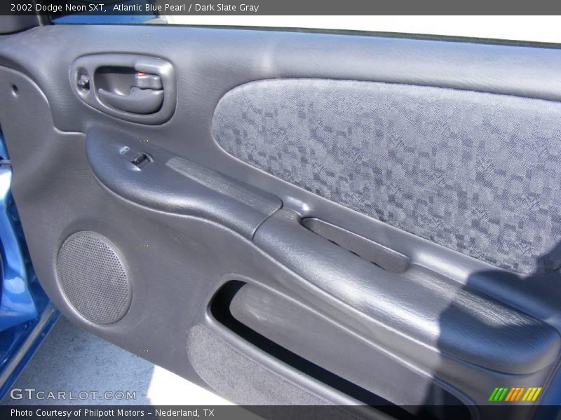 Atlantic Blue Pearl / Dark Slate Gray 2002 Dodge Neon SXT