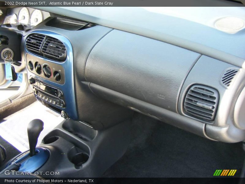 Atlantic Blue Pearl / Dark Slate Gray 2002 Dodge Neon SXT