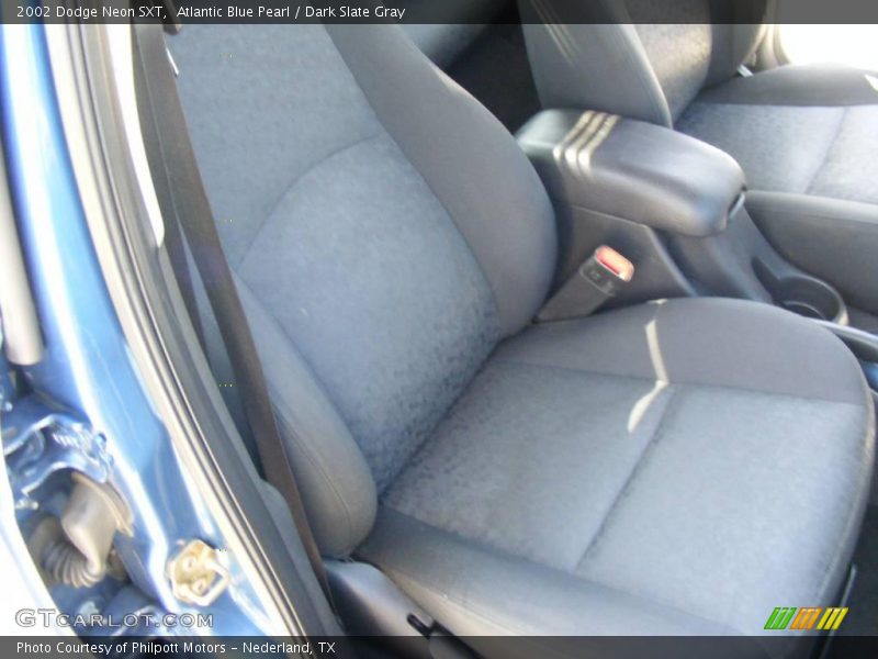 Atlantic Blue Pearl / Dark Slate Gray 2002 Dodge Neon SXT