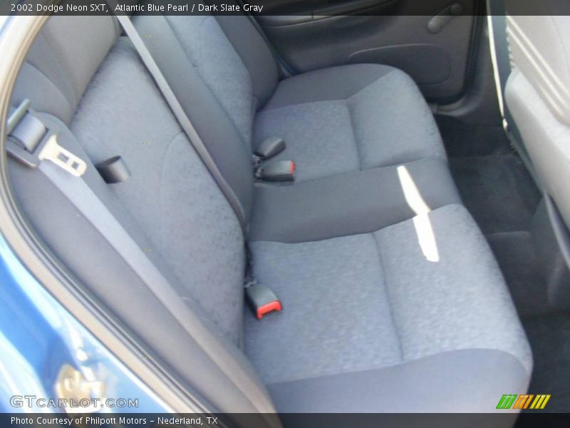 Atlantic Blue Pearl / Dark Slate Gray 2002 Dodge Neon SXT