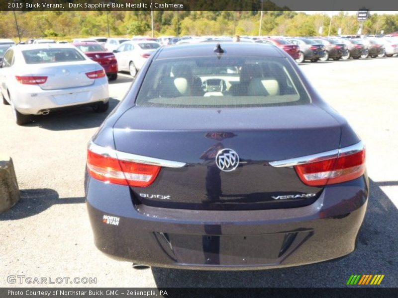 Dark Sapphire Blue Metallic / Cashmere 2015 Buick Verano