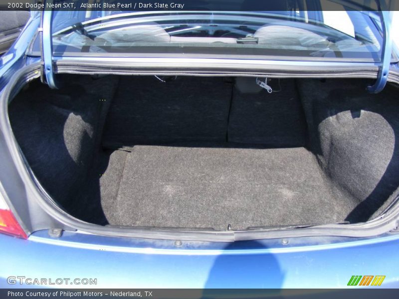 Atlantic Blue Pearl / Dark Slate Gray 2002 Dodge Neon SXT