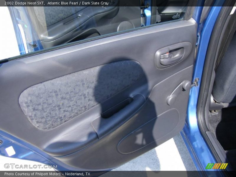 Atlantic Blue Pearl / Dark Slate Gray 2002 Dodge Neon SXT