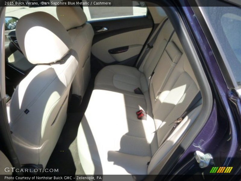 Dark Sapphire Blue Metallic / Cashmere 2015 Buick Verano