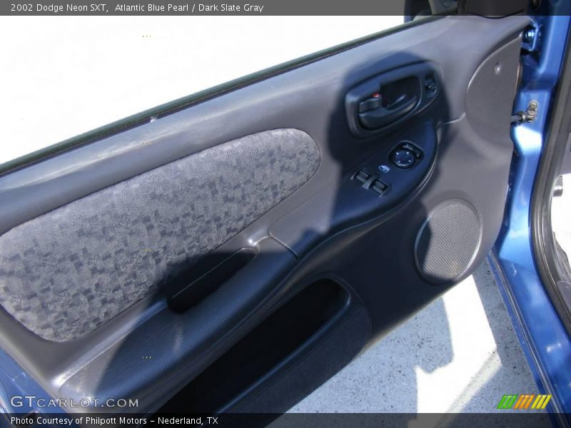 Atlantic Blue Pearl / Dark Slate Gray 2002 Dodge Neon SXT