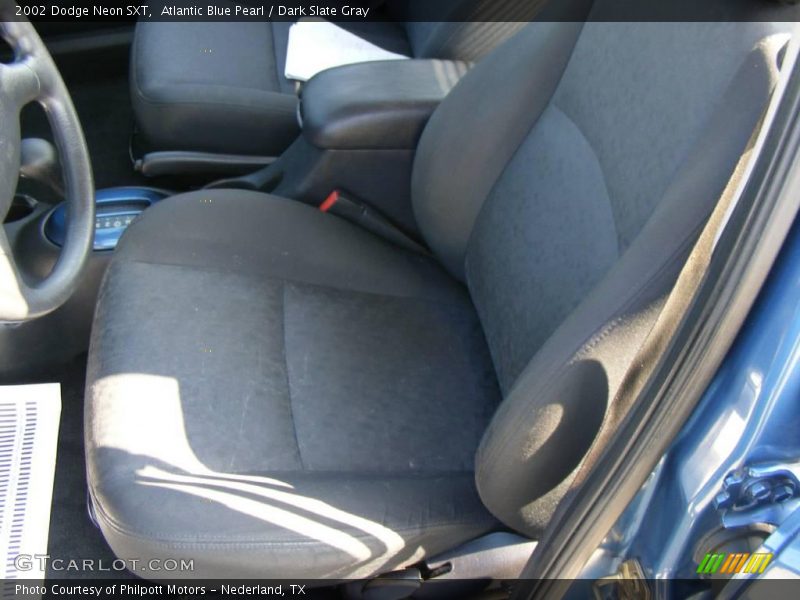 Atlantic Blue Pearl / Dark Slate Gray 2002 Dodge Neon SXT