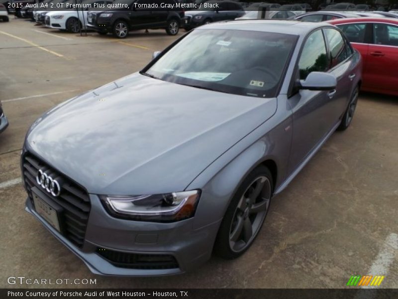 Front 3/4 View of 2015 A4 2.0T Premium Plus quattro