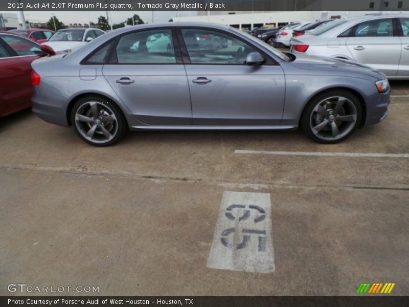  2015 A4 2.0T Premium Plus quattro Tornado Gray Metallic