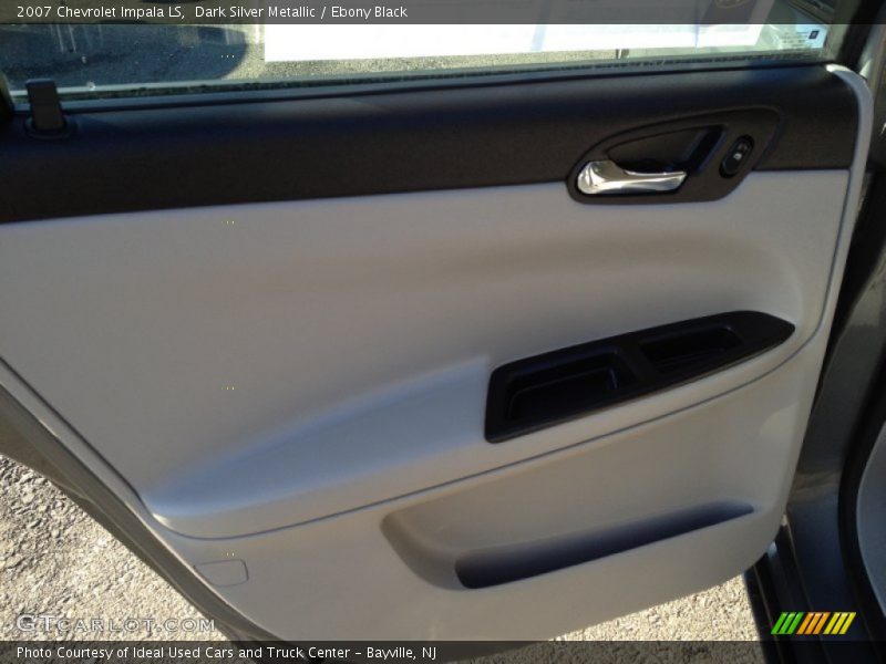 Dark Silver Metallic / Ebony Black 2007 Chevrolet Impala LS
